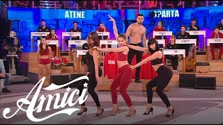 Amici 18  Sfida a squadre  Arianna  8 dicembre [upl. by Ardnosak102]