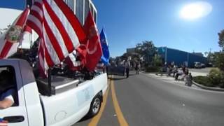 360 Sarasota Veterans Day Parade 2016 complete [upl. by Cas73]