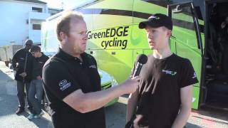 GreenEDGE  Tirreno Adriatico final wrap with Cameron Meyer [upl. by Hayidan]