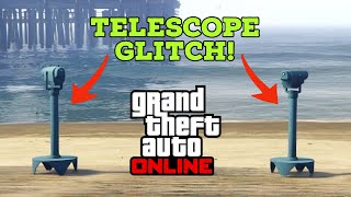 GTA 5 Online How To Do The Telescope Glitch [upl. by Yeltsew]