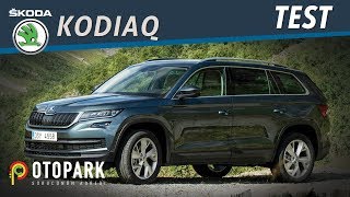 Skoda Kodiaq 14 TSI DSG  TEST [upl. by Sikram357]