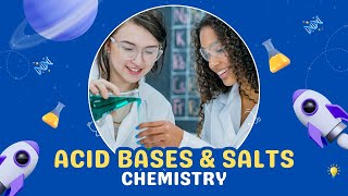 Chemistry Acids and Bases A Beginners Guide  Vani Vision [upl. by Oatis]