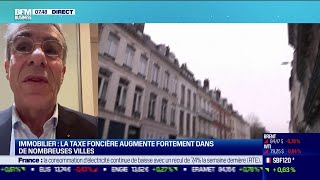 Immobilier  la suppression de la taxe dhabitation entraîne une augmentation des taxes foncières [upl. by Gnoz]