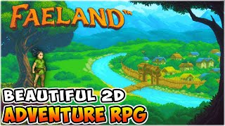 Faeland is a Gorgeous Love Letter to Classic Metroidvanias Ep1 [upl. by Ewart811]