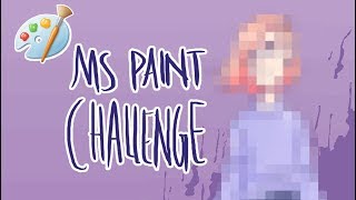 MS PAINT CHALLENGE [upl. by Atteragram]