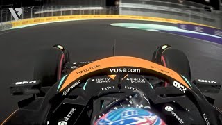 MCL60 Testing in Jeddah Saudi Arabian GP assettocorsa [upl. by Auqenwahs645]