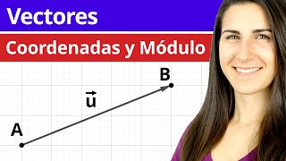 VECTORES en el Plano ↗️ Concepto COORDENADAS y MÓDULO [upl. by Ninerb39]