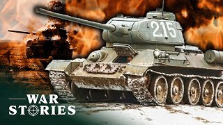 The Ferocious Tank Battles That Decided WW2 [upl. by Naoma745]