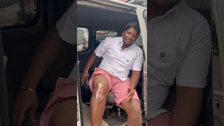 Enaku accident aytuchu 😱youtubeshortspanniduvomhukumaccidentbikedamagepainhospital [upl. by Coralie]