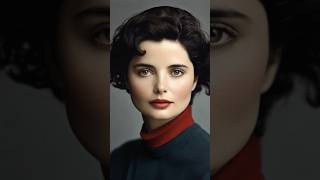 What if Isabella Rossellini aged like the rest of us shorts isabellarossellini ageprogression [upl. by Atiuqam]