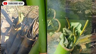 Mapong  Indigenous way to cook [upl. by Borrell555]