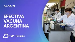 Vacuna argentina contra el coronavirus neutraliza las variantes Delta Gamma y Alfa [upl. by Winer]