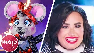 Top 10 Most Unexpected Reveals on The Masked Singer [upl. by Anahsat960]