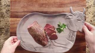 Roasted Whole Beef Tenderloin Recipe [upl. by Akili915]