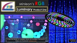 Minleon RGB Luminaries [upl. by Attoynek]