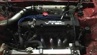 H23 Vtec 282whp 196wtq  Kingmotorsports [upl. by Galanti]