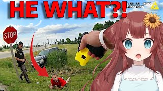 This is NASTY VTuber Reacts to The One Arrest That EVERY Cop Fears by Code Blue Cam [upl. by Kean]