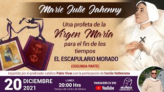 El escapulario morado y La Cruz del Perdón sus dones para el fin de los tiempos Mary Julie Jahenny [upl. by Anelim]