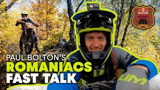 Riding And Commentating The Toughest Hard Enduro Race Red Bull Romaniacs w Paul Bolton [upl. by Nema]