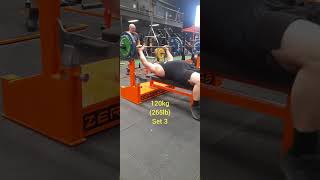 Offseason pressing day benchpress overheadpress strongman training workout [upl. by Nywde]