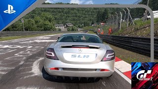 Gran Turismo 7  Licence Centre  International A  Master IA4 Corners with Elevation Changes 1 [upl. by Niveb773]