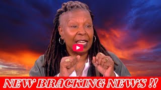 Very Heartbreaking😭News Risky Whoopi Goldberg interrupts broadcast  It Will Shocked You [upl. by Erde733]