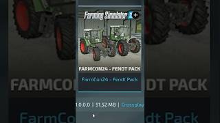 GRATIS Fendt Pack für LS22 FarmCon24 [upl. by Kehr575]