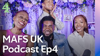 terence opens up about his mafs uk experience  mafs uk its official podcast  4reality [upl. by Nnyl]