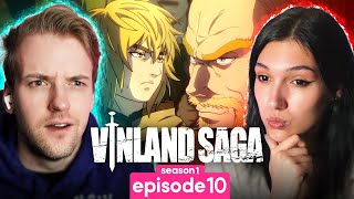 Vinland Saga  Season 1 Episode 10 REACTION [upl. by Fregger]