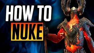 HOW TO BUILD YOUR AOE NUKER FTP Day 70  Raid Shadow Legends [upl. by Aikin]