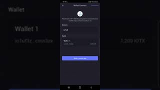 NFT Minting from ROADRUNR website using IoPay Mobile Wallet [upl. by Nadnarb]