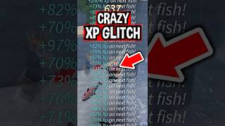 CRAZY XP GLITCH in Roblox Fisch [upl. by Yrellav]