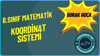 8Sınıf matematik koordinat sistemi [upl. by Yekcim]