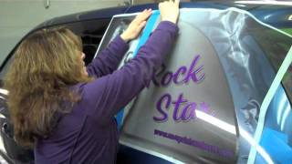 Installing a Side Window Screen on Your CarTruckVan [upl. by Nan]