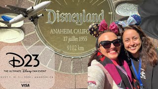 Ankündigung D23 Expo Event amp Disneyland Anaheim Unser unvergessliches Abenteuer mit Sam4G0d [upl. by Suelo]