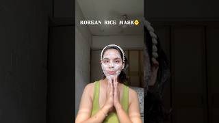 Rice mask for acne prone skin Is it really worth skincare [upl. by Apgar796]