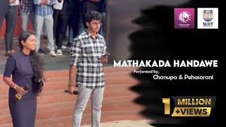 Mathakada Handawe Remastered Performed by Chanupa Dulnim ft Pehasarani Gamage [upl. by Kopp]