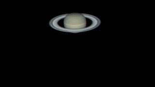 Saturno con Telescopio 114 900 [upl. by Airdnazxela218]