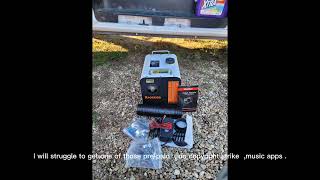 Unboxing a new diesel heater  vanlife camping dieselheater [upl. by Attaynek]