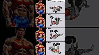 Build a BIGGER CHEST with These Perfect Muscle Exercises 2024 workout Chestworkout [upl. by Waly]