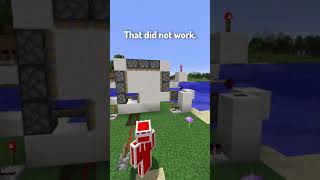 POV Youre a Redstone Block in Minecraft [upl. by Ehtylb962]