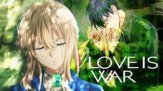 Love Is War  AMV 「Anime ＭＶ」 [upl. by Ahsinrac]