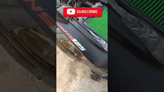 Bajaj NS125 air filter change shorts youtube [upl. by Nauh326]