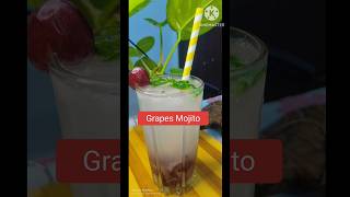 Grapes Mojito 🍷  song lovetrending summerrefreshingjuice mojito grapesgrapesjuice [upl. by Anelrahc]