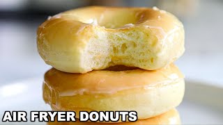 How to make the BEST Air Fryer Donuts [upl. by Enohsal]