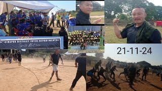 6th dimapur district inter departmental sport meet 2nd days211124 [upl. by Aehsa322]