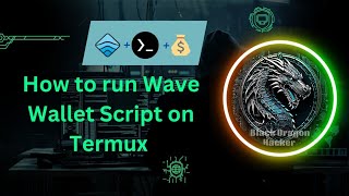 How to run Wave Wallet Script on Termux  Wave Wallet Ocean token claimer  Wave Wallet Automation [upl. by Vevine]