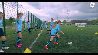 Grays Athletic U14 Girls JPL Cup Final Training [upl. by Nickolai]