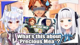 Mea and Tamaki find out Roberu has been calling Mea quotpreciousquot【Holostars EngSub】 [upl. by Kondon]