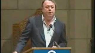 Debate Hitchens vs Hitchens 5 of 14 [upl. by Purity]